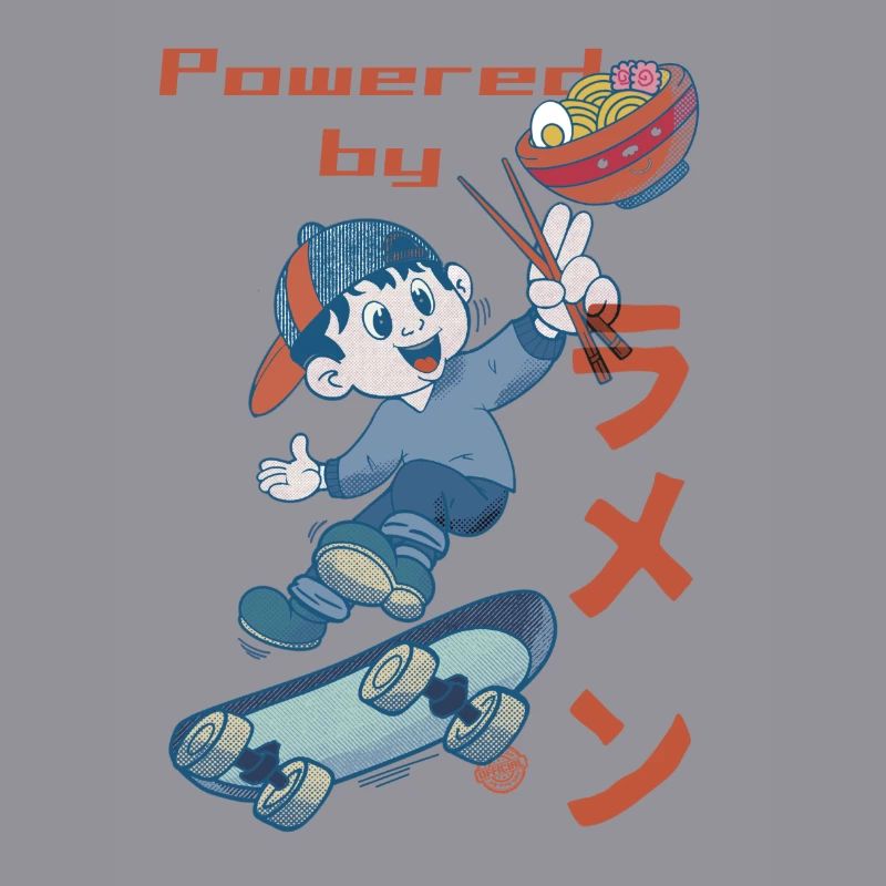 Powered by Ramen