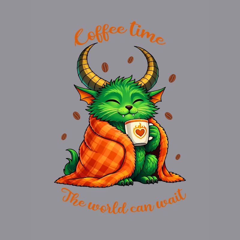 Kaffeezeit – Ein kleines Kaffeemonster