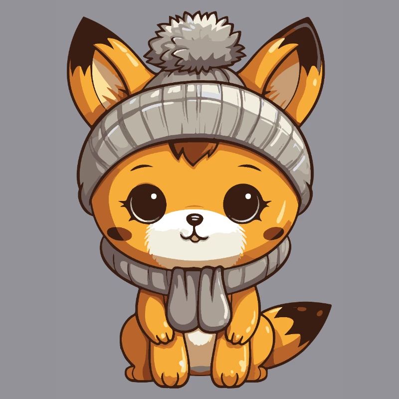 Fox Winter Comic