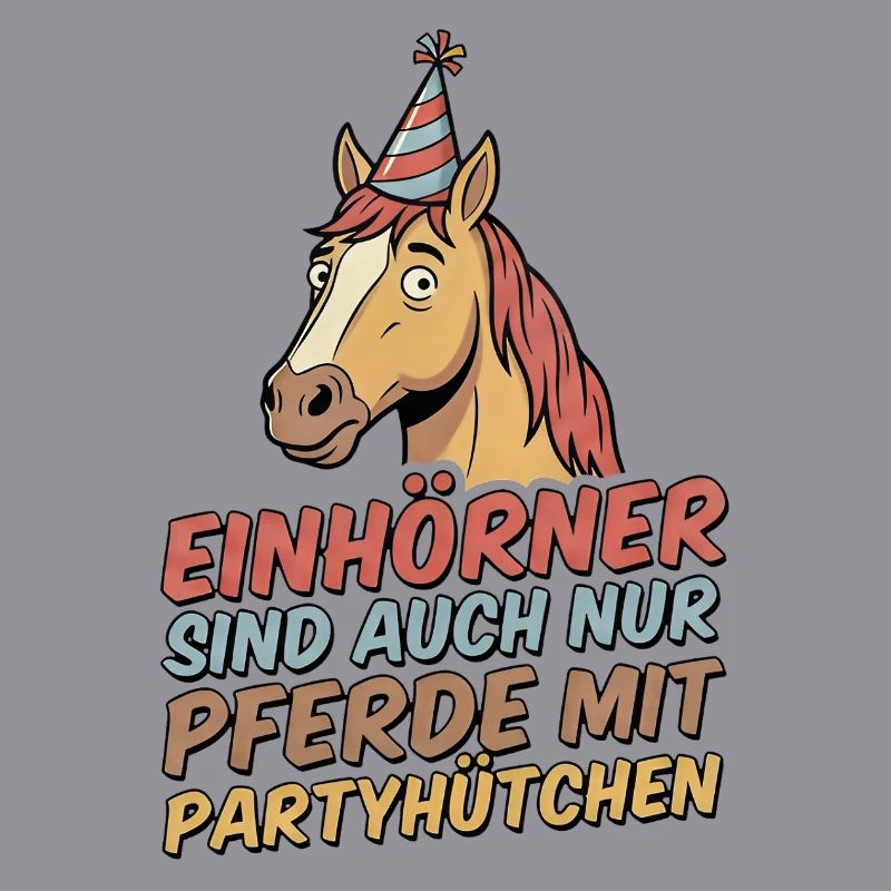 Partypferd mit Hut