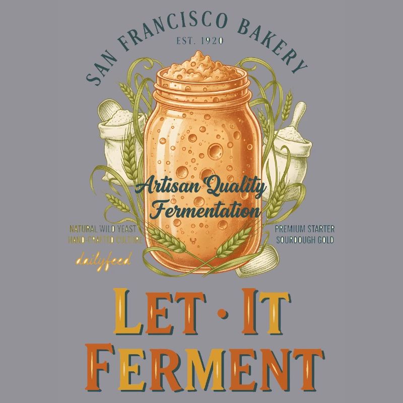 sourdough Bread Baking Baker Let It Ferment