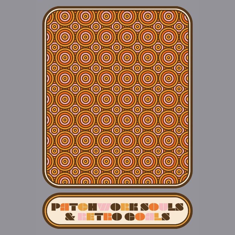 Patchwork Souls & Retro Goals – 70s Pattern