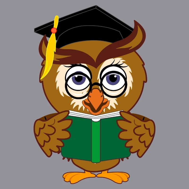 Leseeule mit Smart Book