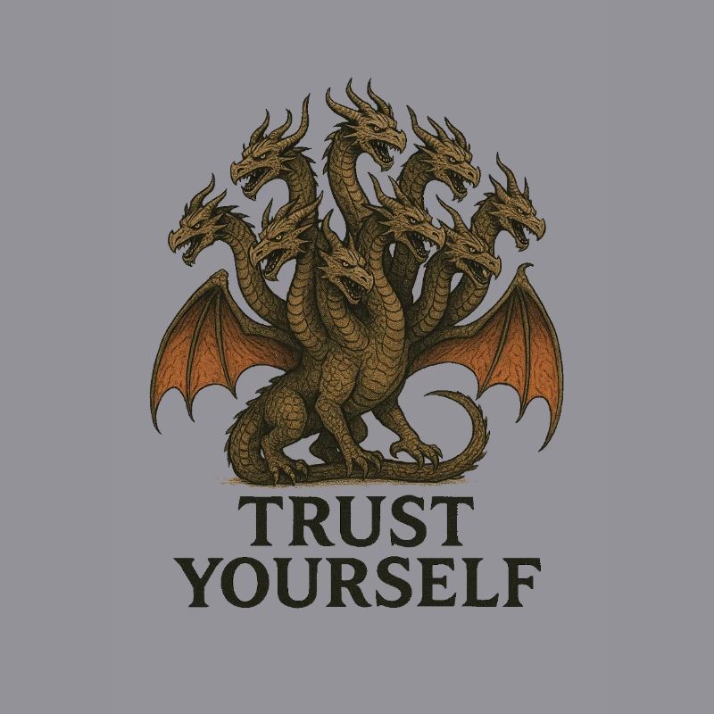 Neunköpfiger Drache: Vertraue dir selbst