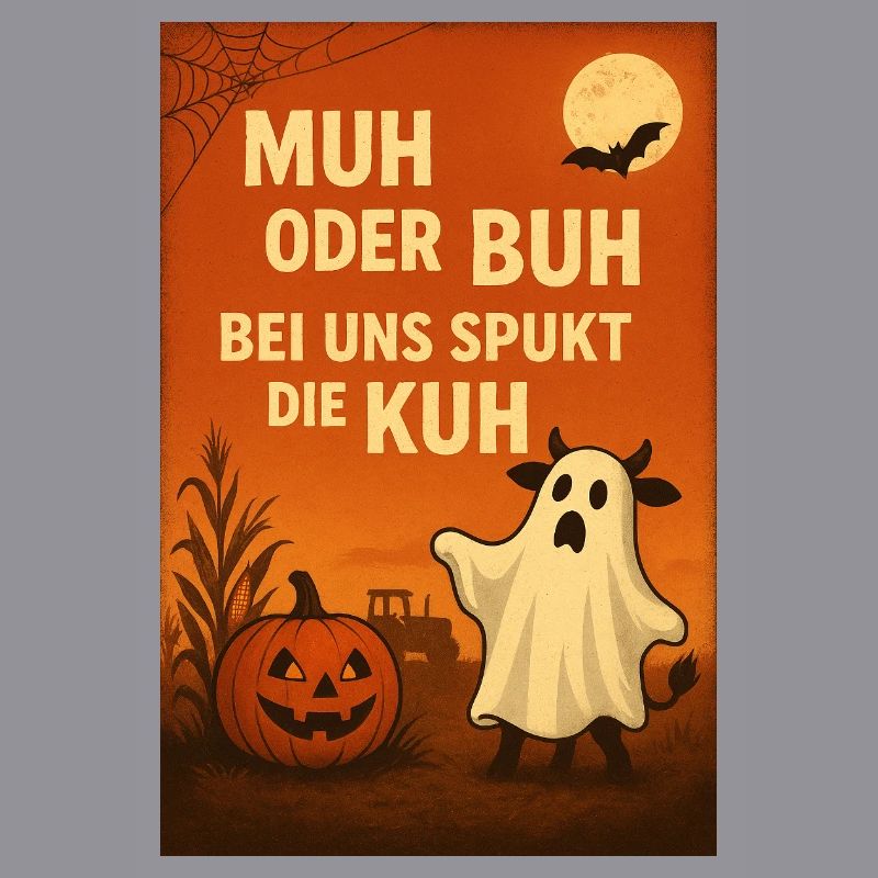 Spukkuh Halloween: MuH oder Buh