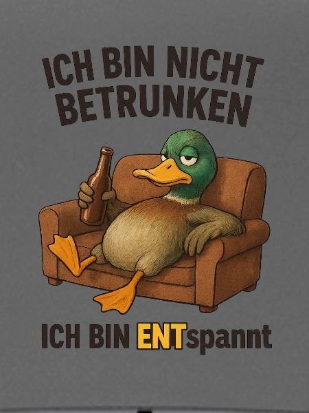 Ich bin nicht betrunken ENTspannt