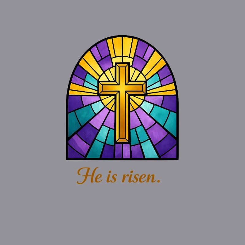 He is risen