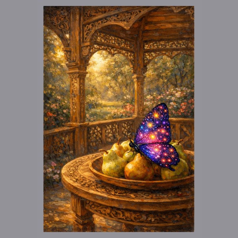 Papillon du Verger Éternel – Monde du Soleil