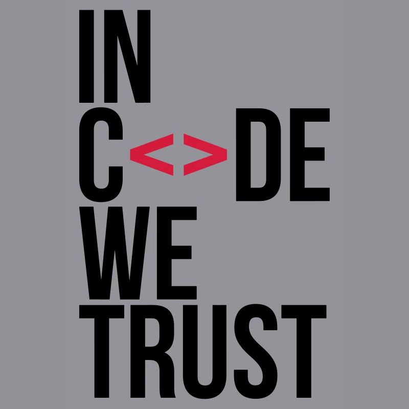 in code we trust !