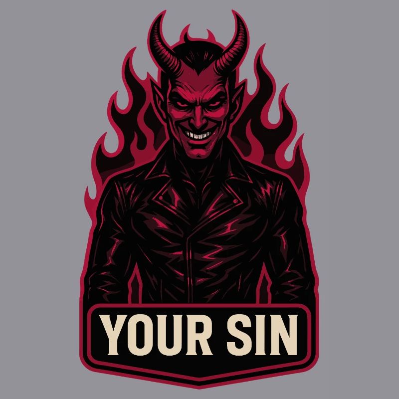 Devil Your Sin, Evil Demon, Hellflames