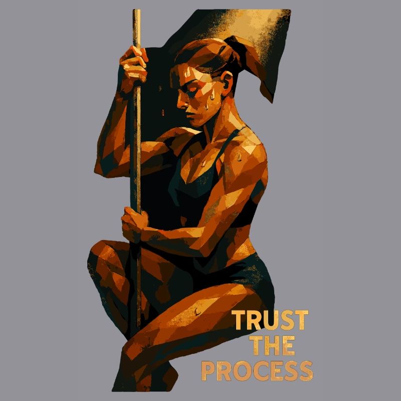 Pole Dance Trust the Process – Focus & Power