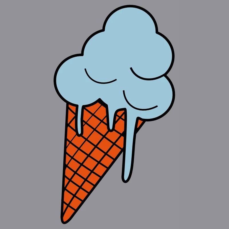 Schmelzendes Eis