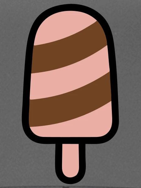 Eis am Stiel Grafik
