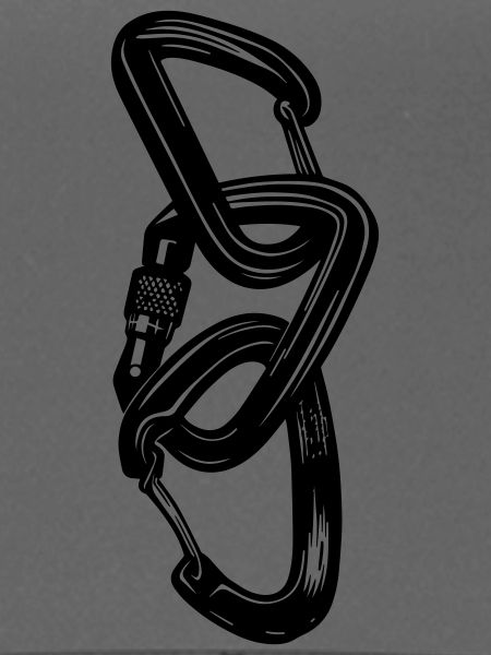 3 Karabiner – Klettern verbindet