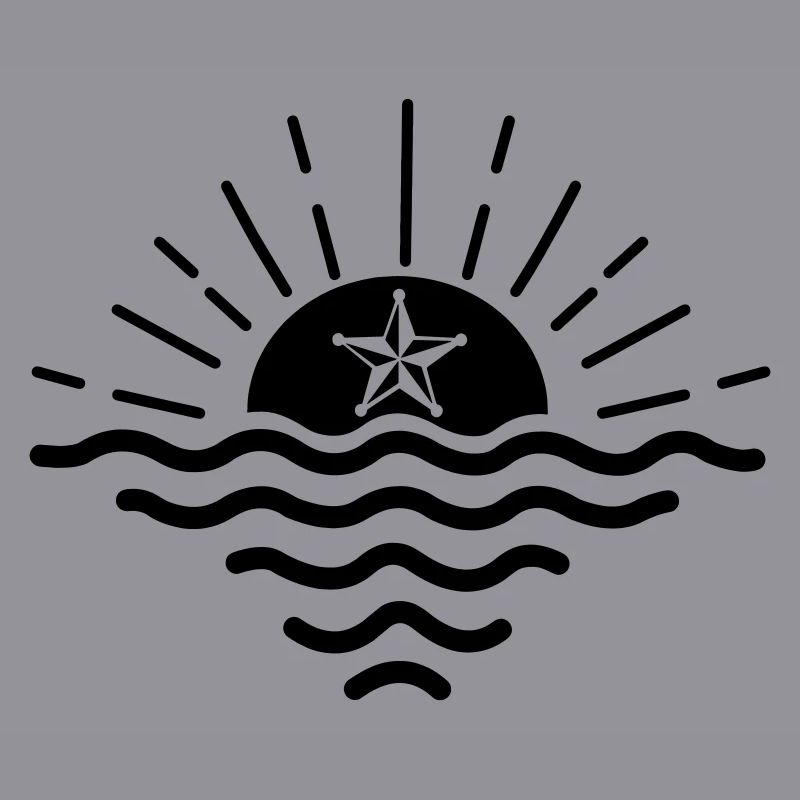 sunset star