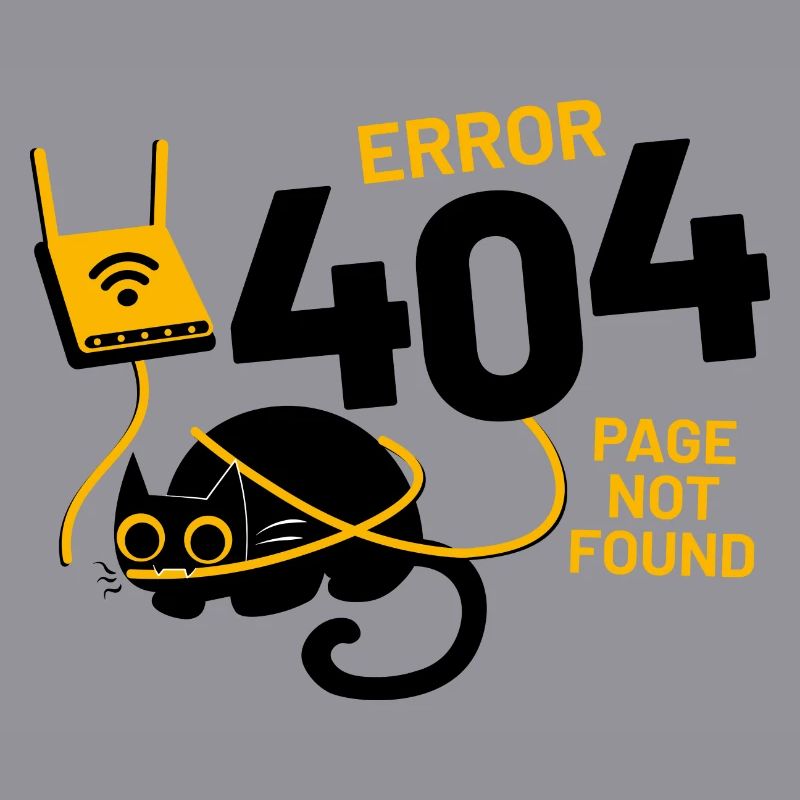 Error 404 Page Not Found