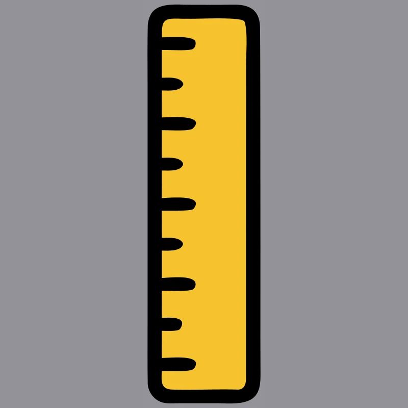 Ruler Math Geometry School