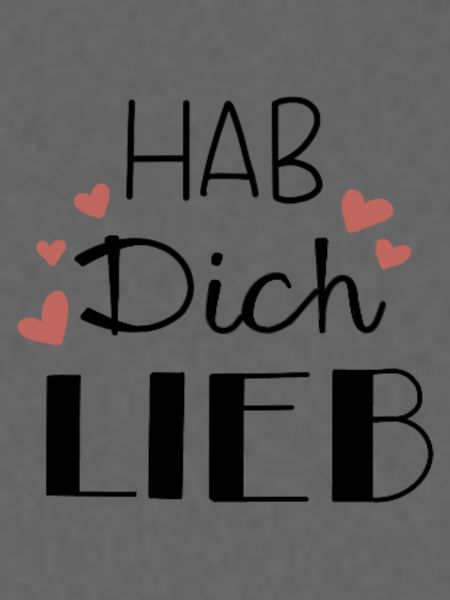 Hab dich lieb