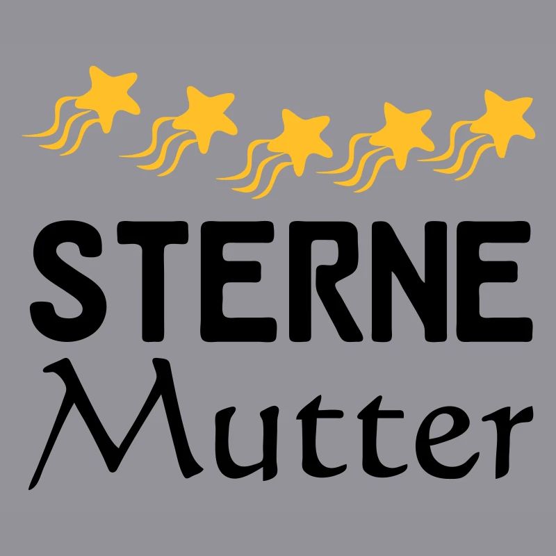 Sterne Mutter Mama Muttertag Familie Geschenk