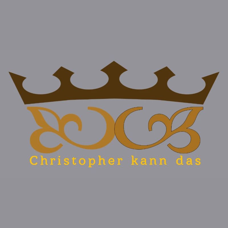 Christopher kann das mit Krone