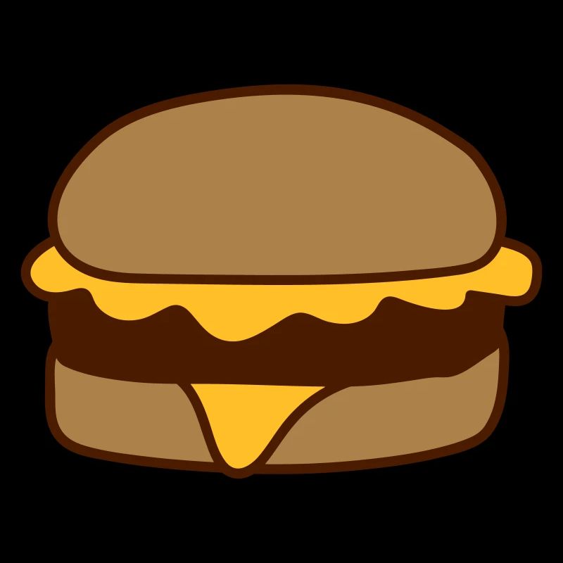 cheeseburger hamburger delicious fast food food hung