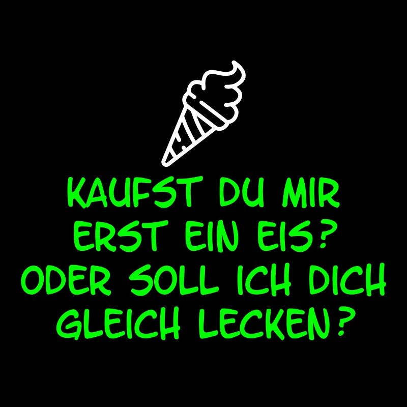 Kaufst du mir erst ein Eis