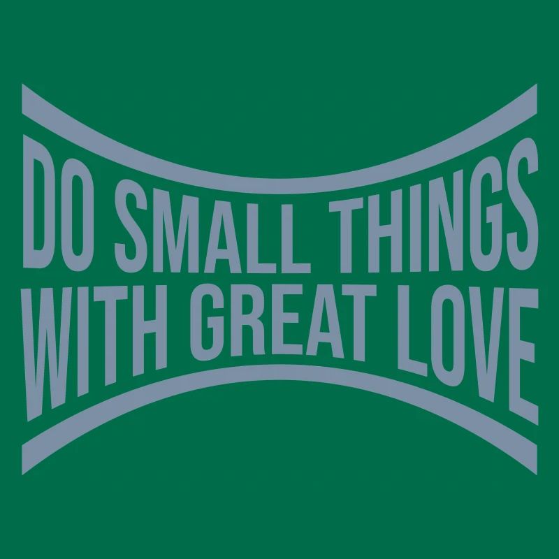 Zitat do small things