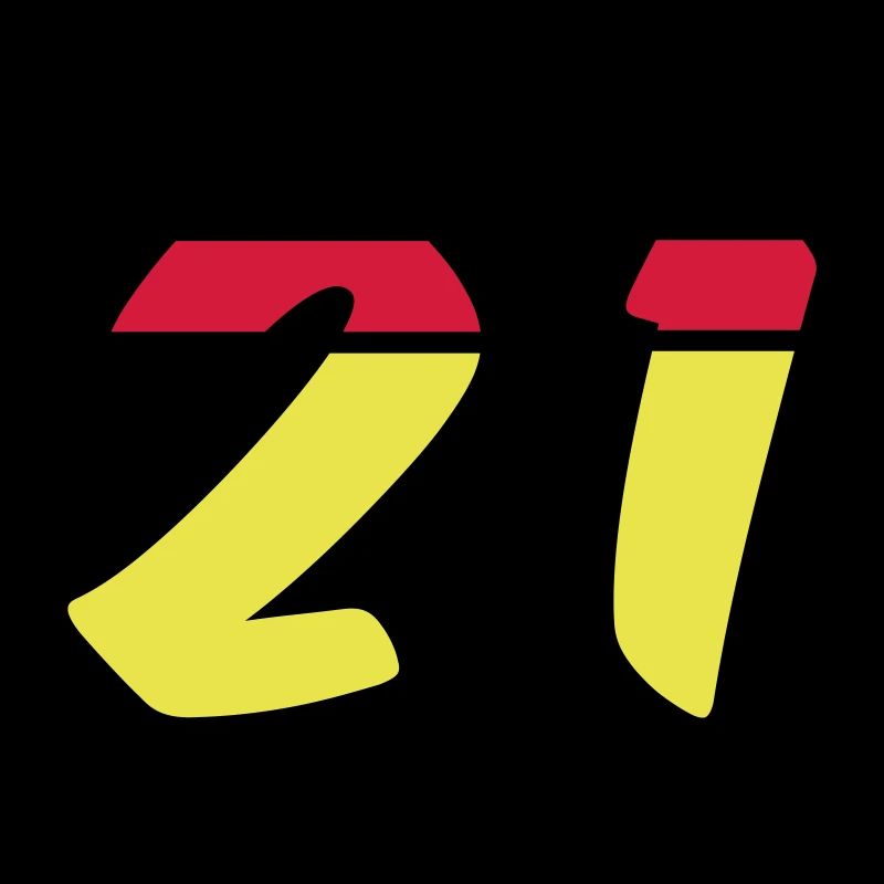 21 Number symbol Germany