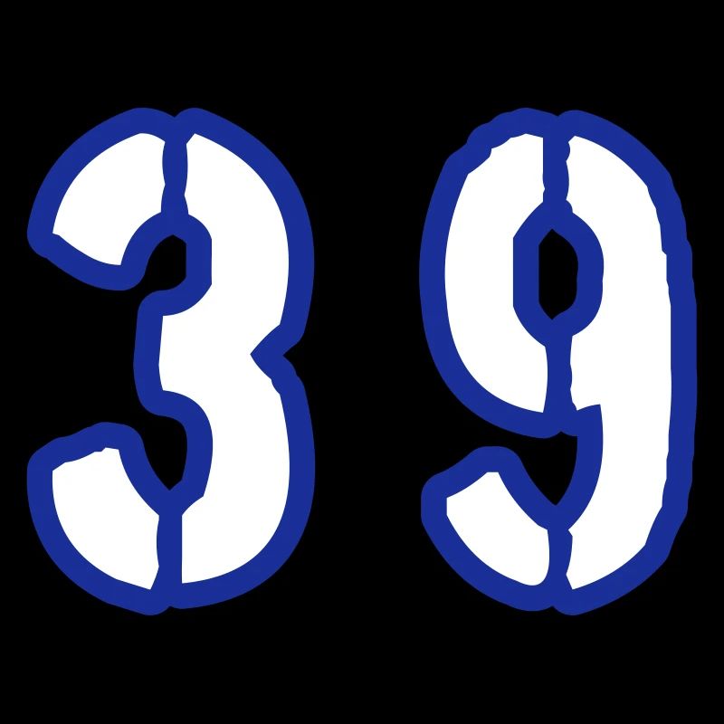 39 Symbole numérique