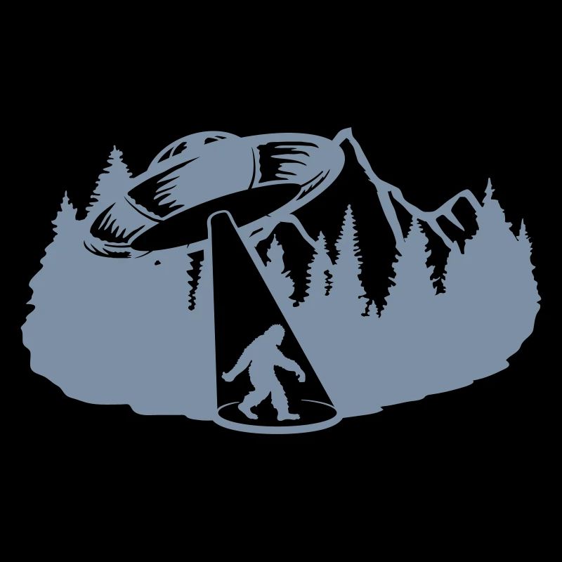 Aliens Bigfoot Kidnapping UFO