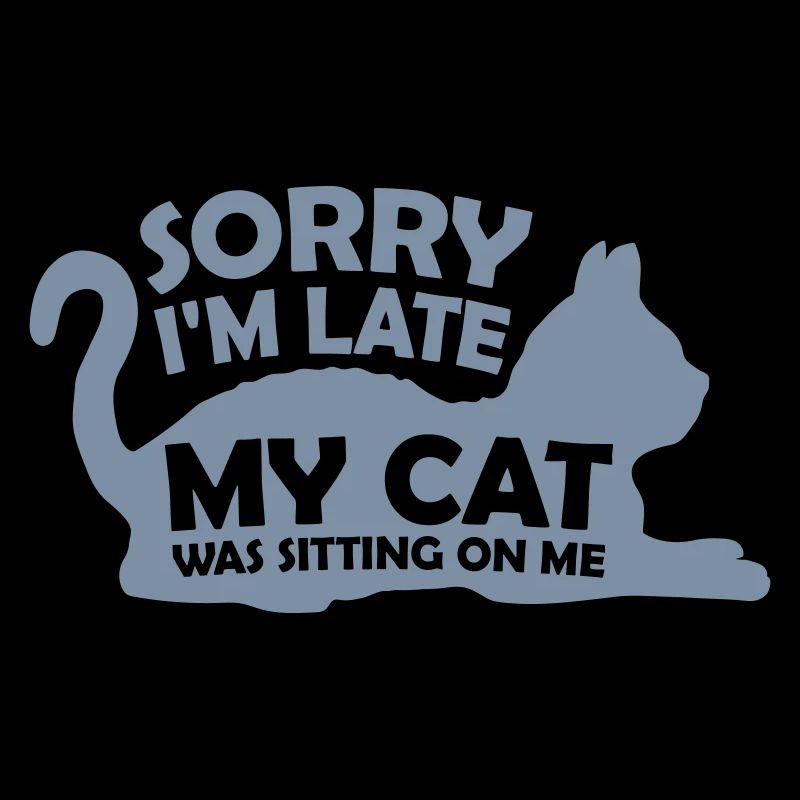 désolé chat était assis