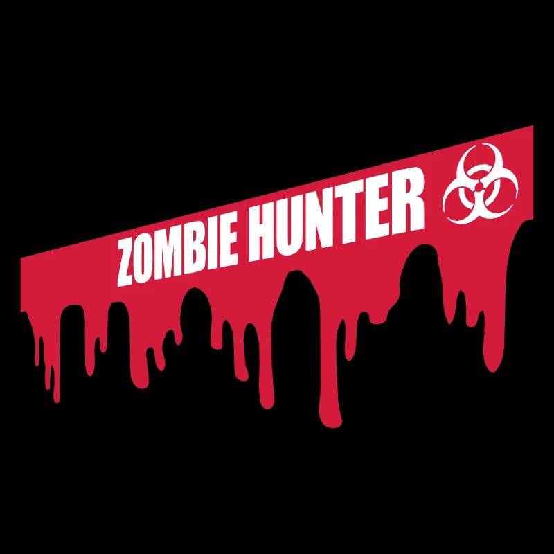 zombie hunter Halloween Quote