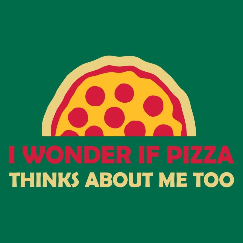La pizza pense à moi