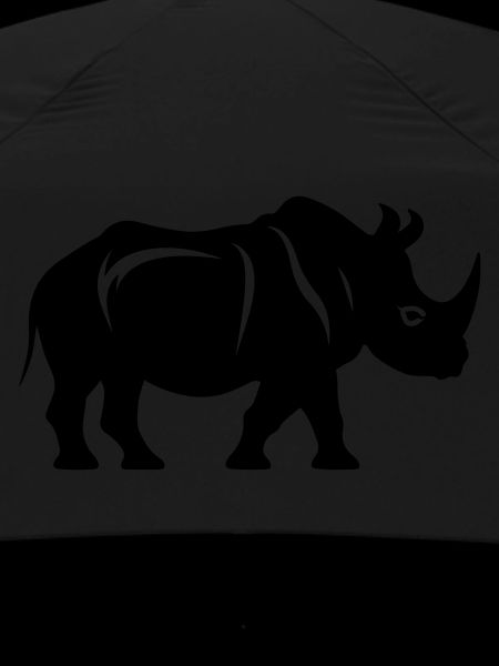 Rhinoceros Silhouette