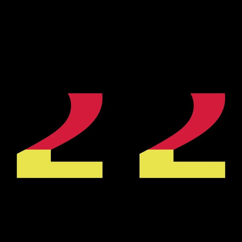 22 Number Germany Jersey