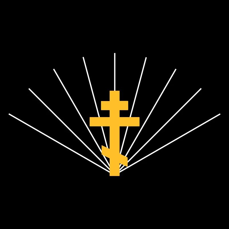 Orthodoxes Kreuz