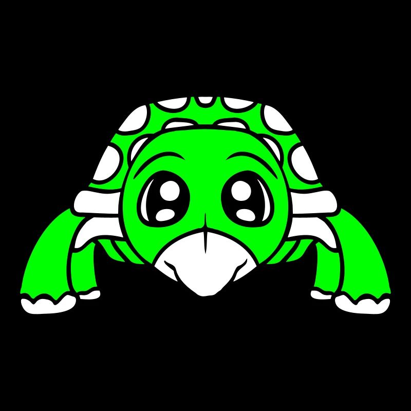 turtle cute cute googly eyes little child
