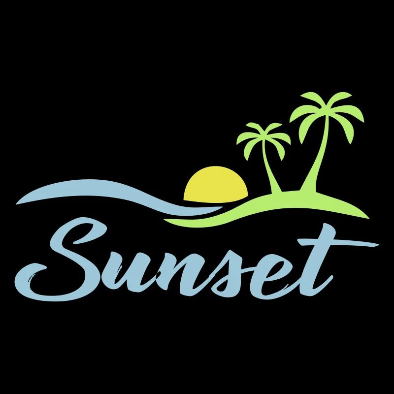 Sunset beach