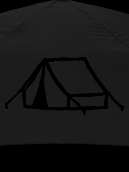 Tent Sketch Drawing