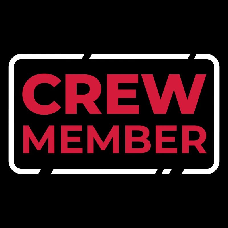 CREW Member Team Staff Group Team Colleague
