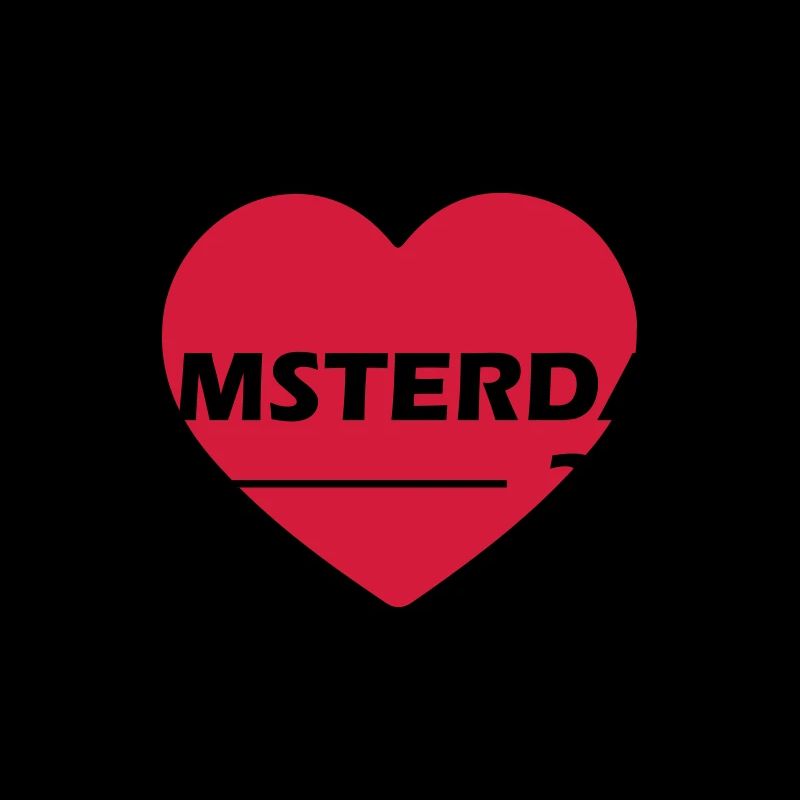 Amsterdam 2024 Coeur Amour
