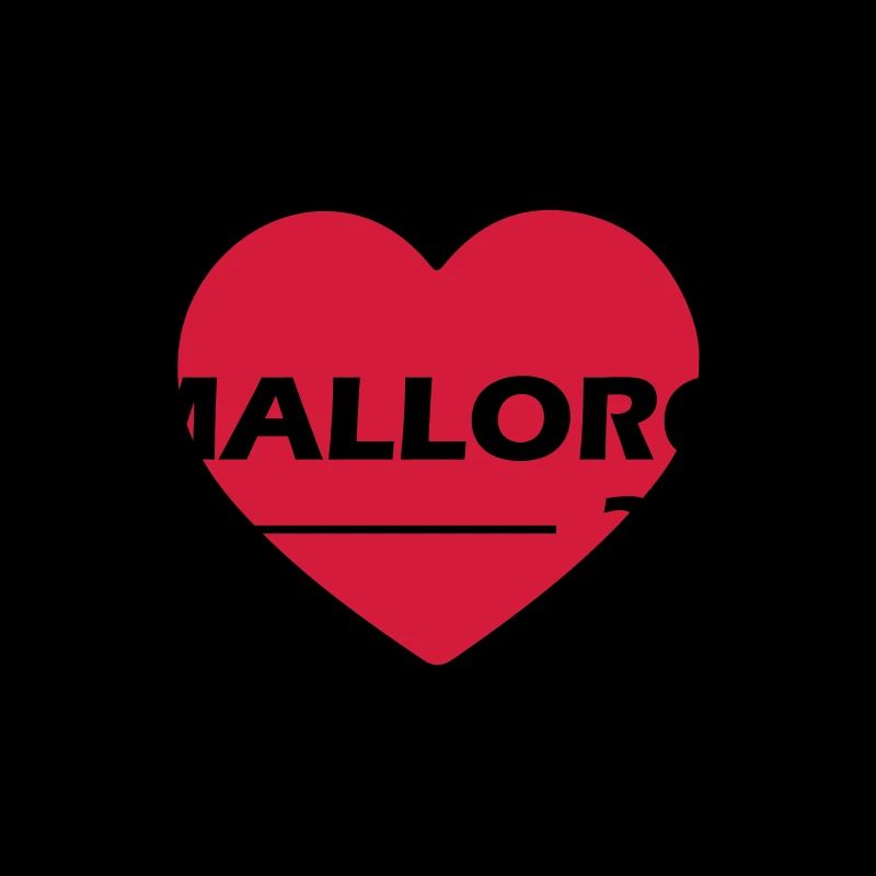 Mallorca 2024 Herz Liebe
