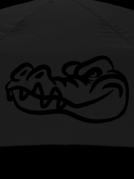Crocodile funny evil