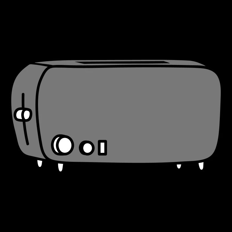 toaster bread toast