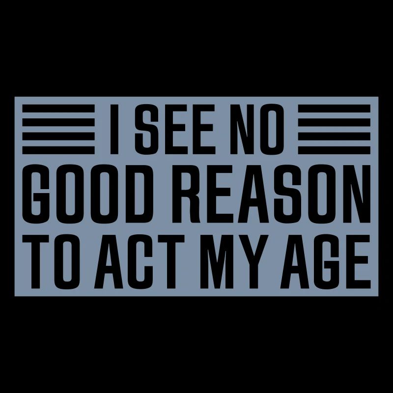 to act my age