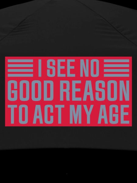 to act my age