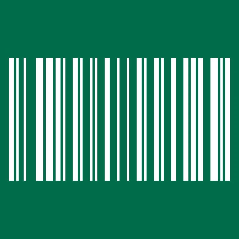 Peace Barcode Friedenszeichen Strichcode Symbol