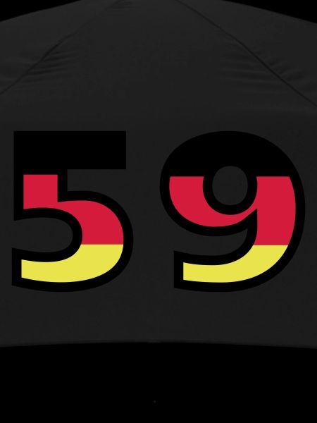 59 Number Germany Jersey