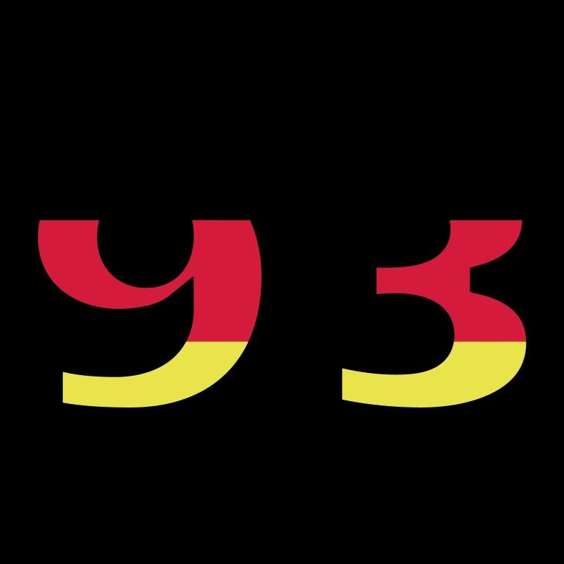 93 Number Germany Jersey