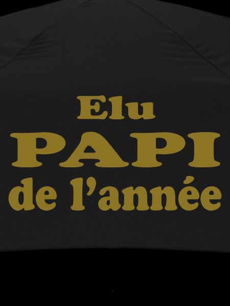 ELU PAPI DE L'ANNEE